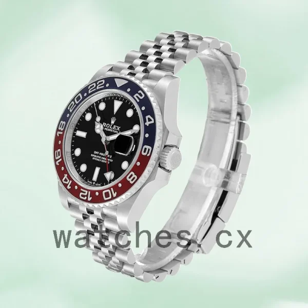 Rolex Gmt Master Ii Men's m126710blro-0002 40mm Black Dial - Image 3