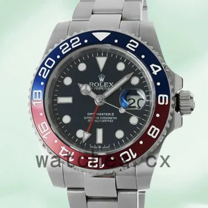 Rolex Gmt Master Ii 40mm m126710blro-0002 Men's Automatic Silver-tone