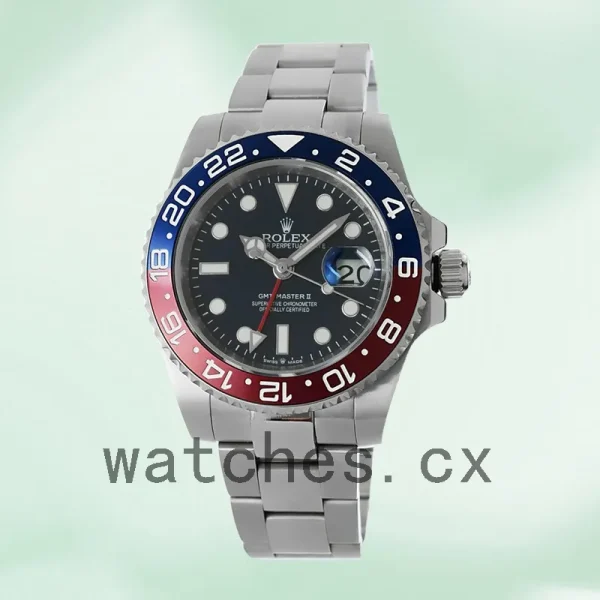 Rolex Gmt Master Ii 40mm m126710blro-0002 Men's Automatic Silver-tone - Image 2