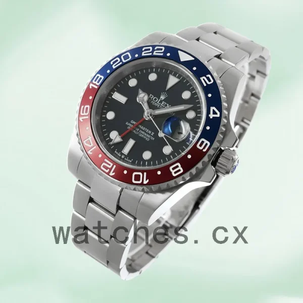 Rolex Gmt Master Ii 40mm m126710blro-0002 Men's Automatic Silver-tone - Image 3