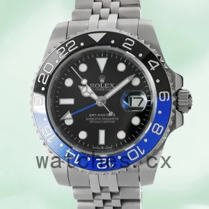 Rolex Gmt Master Ii m126710blnr-0002 40mm Men's Black Dial Automatic