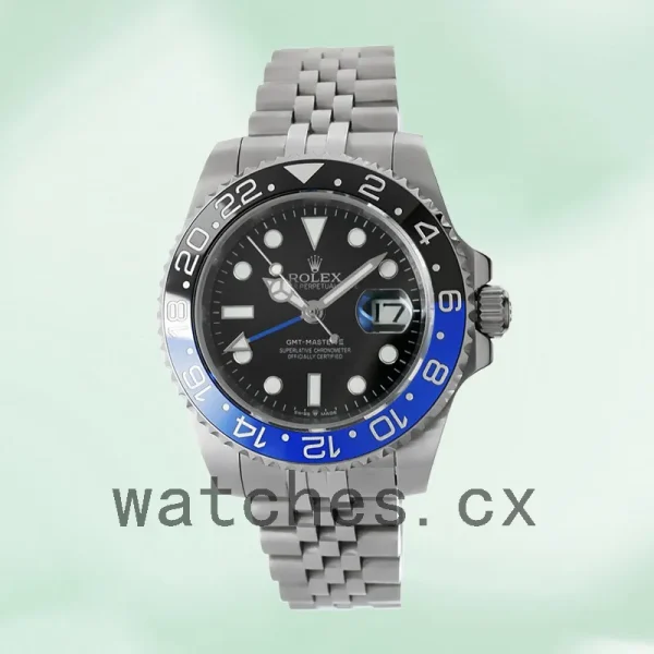 Rolex Gmt Master Ii m126710blnr-0002 40mm Men's Black Dial Automatic - Image 2