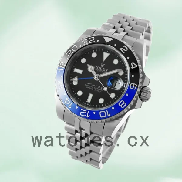 Rolex Gmt Master Ii m126710blnr-0002 40mm Men's Black Dial Automatic - Image 3