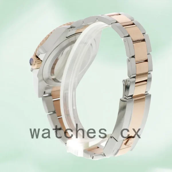 Rolex GMT-Master 40mm Men's m126711chnr-0002 Oyster Bracelet Black Dial - Image 4