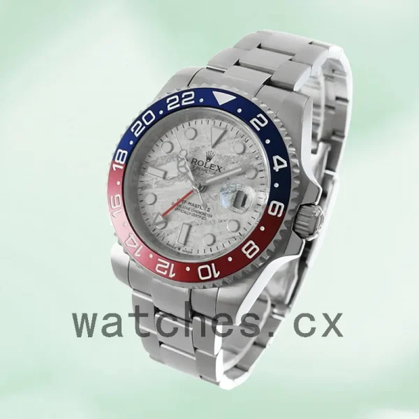 Rolex Gmt Master Ii Men's 40mm m126719blro-0002 Silver-tone - Image 3