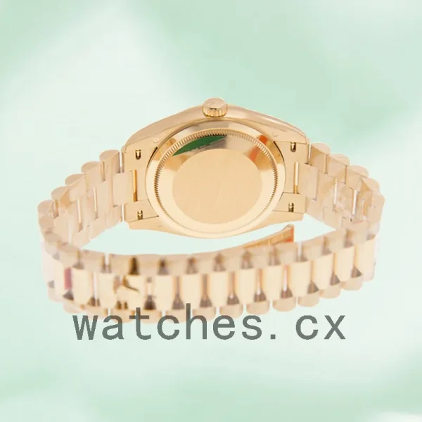 Rolex Day-date 36mm m128238-0022 Unisex Gold-tone - Image 4