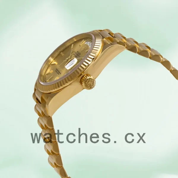 Rolex Day-date m128238-0045 36mm Unisex President Bracelet Champagne Dial - Image 3