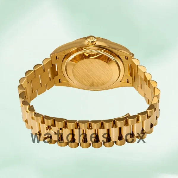 Rolex Day-date m128238-0045 36mm Unisex President Bracelet Champagne Dial - Image 4