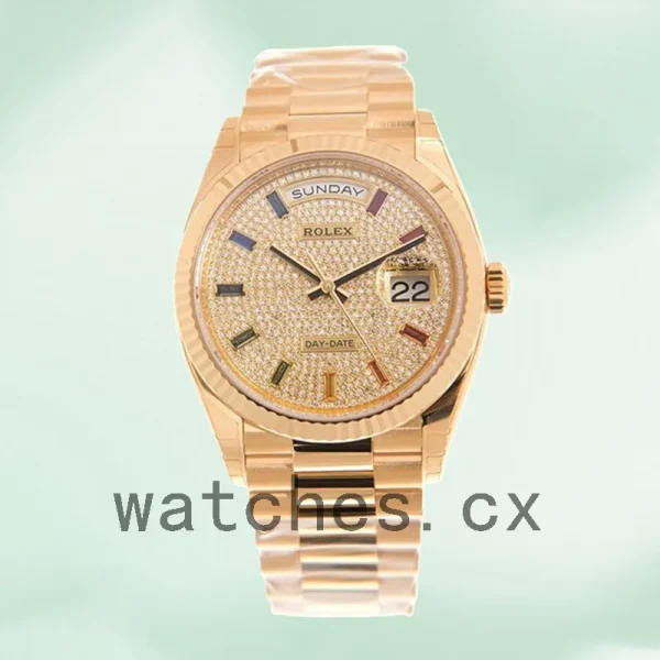Rolex Day-date m128238-0051 36mm Unisex Automatic Gold-tone - Image 2