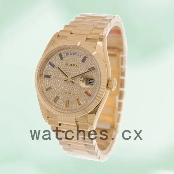 Rolex Day-date m128238-0051 36mm Unisex Automatic Gold-tone - Image 3