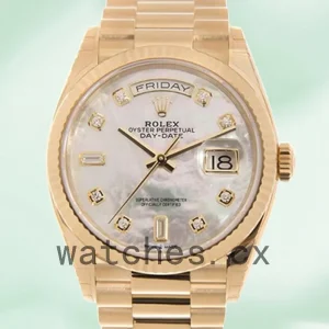 Rolex Day-date m128238-0011 Unisex 36mm President Bracelet