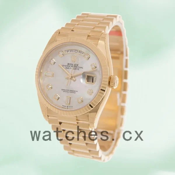 Rolex Day-date m128238-0011 Unisex 36mm President Bracelet - Image 3