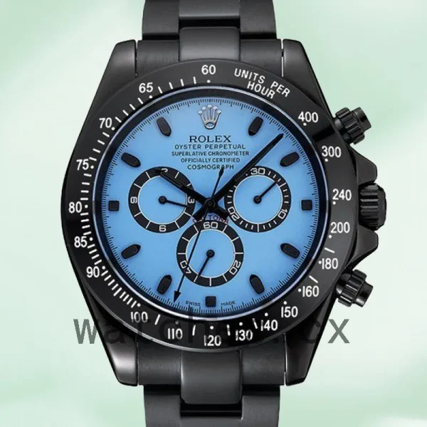 Rolex Daytona 40mm 1454250 Men's Oyster Bracelet Black-tone
