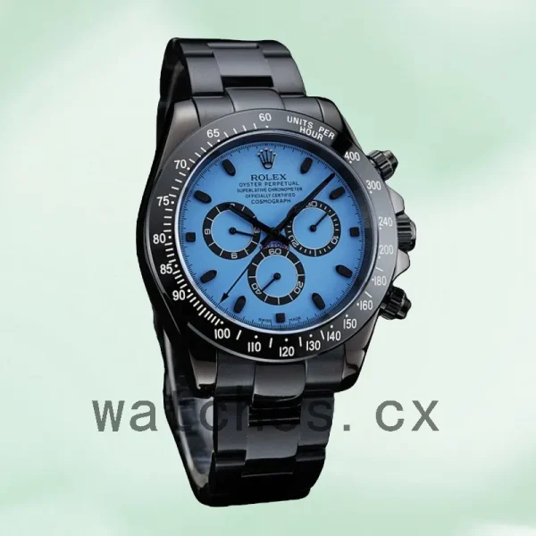 Rolex Daytona 40mm 1454250 Men's Oyster Bracelet Black-tone - Image 2