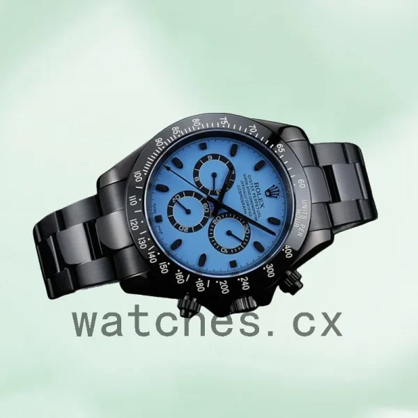 Rolex Daytona 40mm 1454250 Men's Oyster Bracelet Black-tone - Image 3