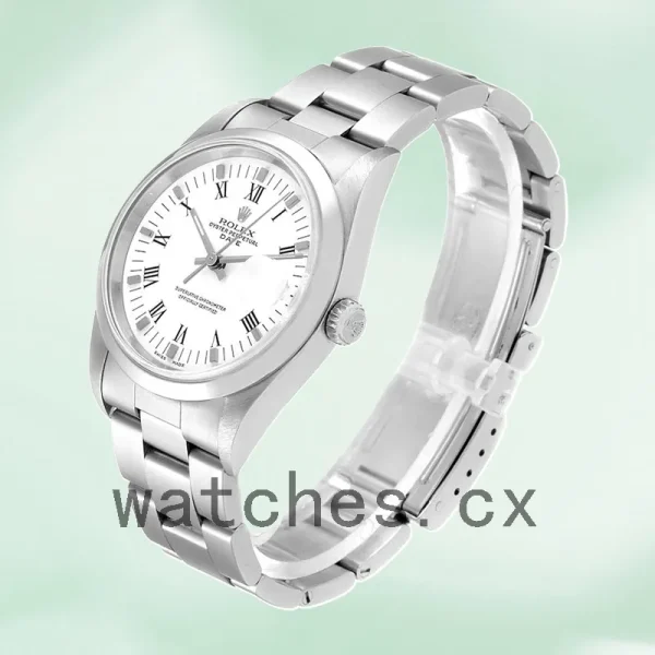 Rolex Oyster Perpetual Date 15000 36mm Men's Oyster Bracelet - Image 3