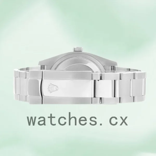 Rolex Oyster Perpetual Date 15000 36mm Men's Oyster Bracelet - Image 4