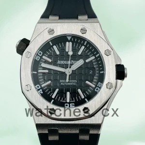 Audemars Piguet Royal Oak Offshore 15703ST.OO.A002CA.01 Men's 42.5mm Automatic Rubber Band