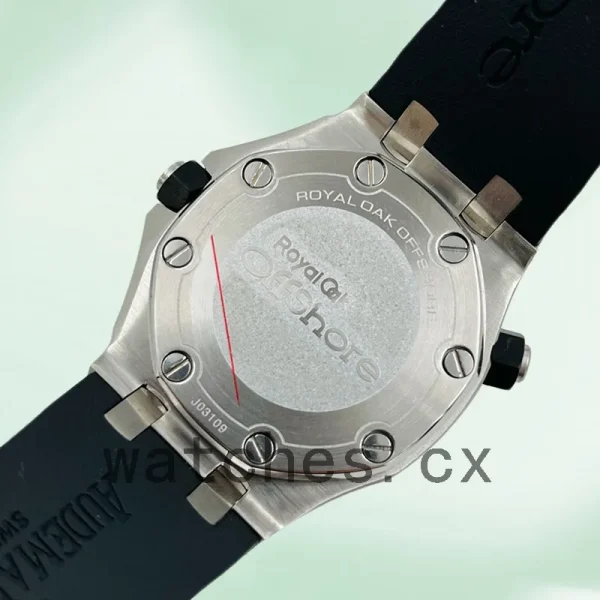 Audemars Piguet Royal Oak Offshore 15703ST.OO.A002CA.01 Men's 42.5mm Automatic Rubber Band - Image 4