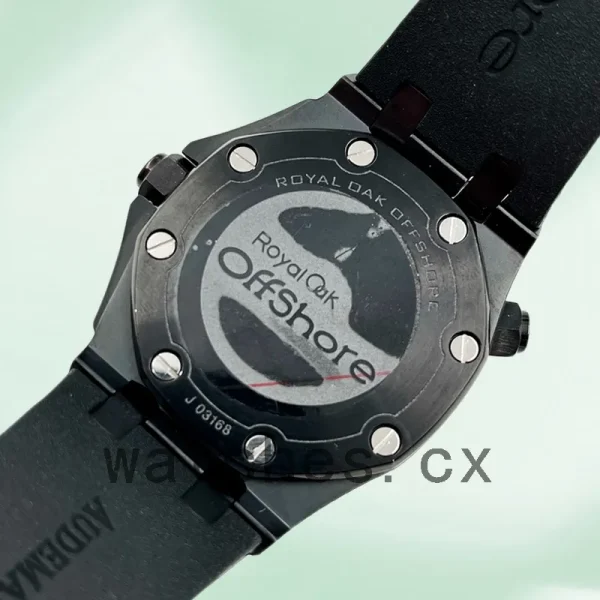 Audemars Piguet Royal Oak Offshore 42mm Men's 15707CE.OO.A002CA.01 Rubber Band Black Dial - Image 4
