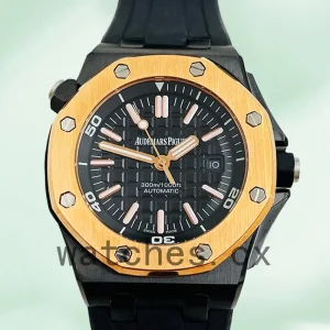 Audemars Piguet Royal Oak Offshore Men's 44mm 15709TR.OO.A005CR.01 Rubber Band Automatic