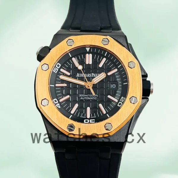 Audemars Piguet Royal Oak Offshore Men's 44mm 15709TR.OO.A005CR.01 Rubber Band Automatic - Image 2