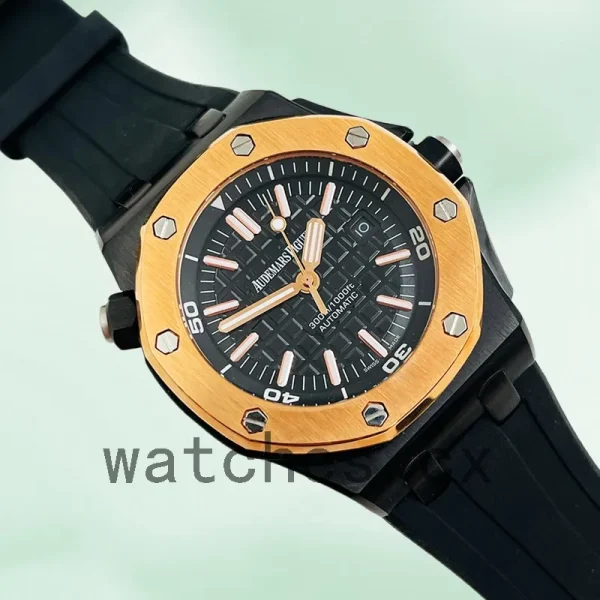 Audemars Piguet Royal Oak Offshore Men's 44mm 15709TR.OO.A005CR.01 Rubber Band Automatic - Image 3