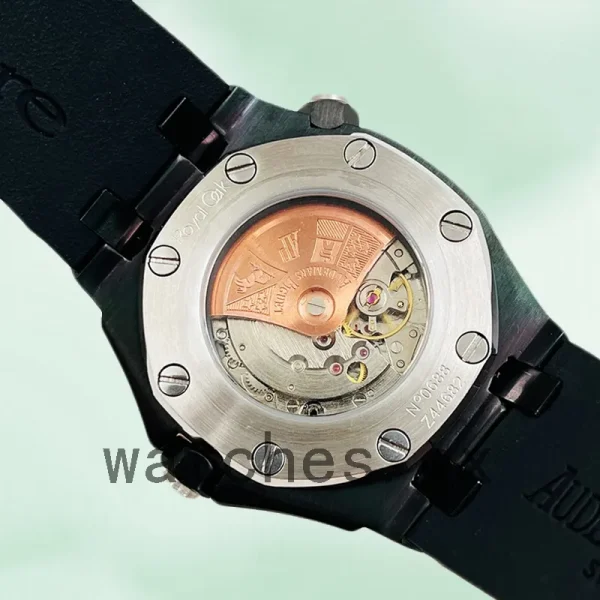 Audemars Piguet Royal Oak Offshore Men's 44mm 15709TR.OO.A005CR.01 Rubber Band Automatic - Image 4