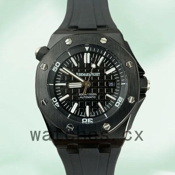Audemars Piguet Royal Oak Offshore 42mm Men's 15710ST.OO.A002CA.01-BLACK Black-tone - Image 2