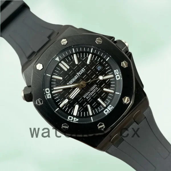 Audemars Piguet Royal Oak Offshore 42mm Men's 15710ST.OO.A002CA.01-BLACK Black-tone - Image 3