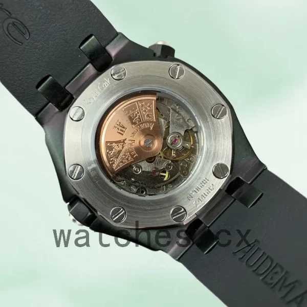 Audemars Piguet Royal Oak Offshore 42mm Men's 15710ST.OO.A002CA.01-BLACK Black-tone - Image 4