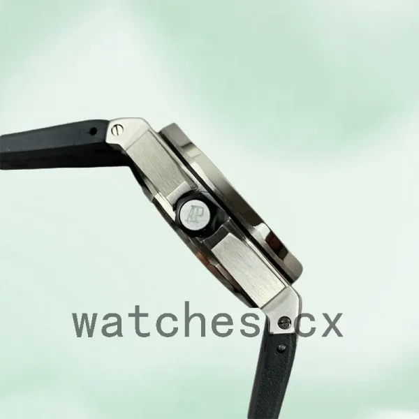 Audemars Piguet Royal Oak Offshore Men's 42mm 15710ST.OO.A002CA.02 White Dial - Image 4