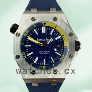 Audemars Piguet Royal Oak Offshore Men's 15710ST.OO.A027CA.01 42mm Blue Dial