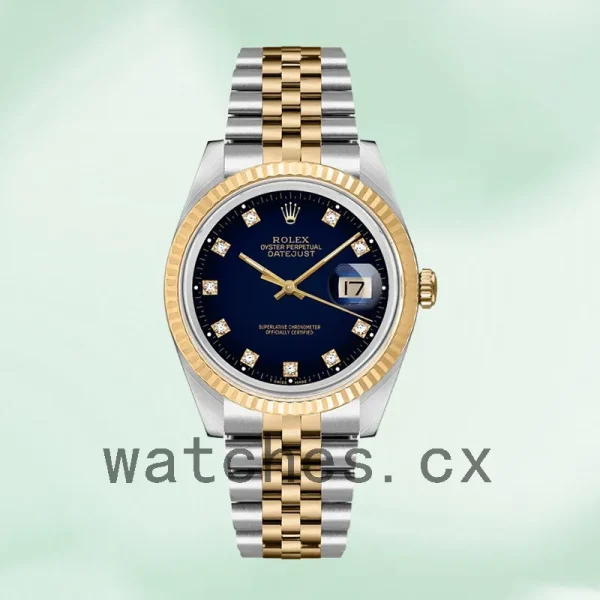 Rolex Datejust Men's 16233BLDJ 36mm Jubilee Bracelet Silver-tone - Image 2