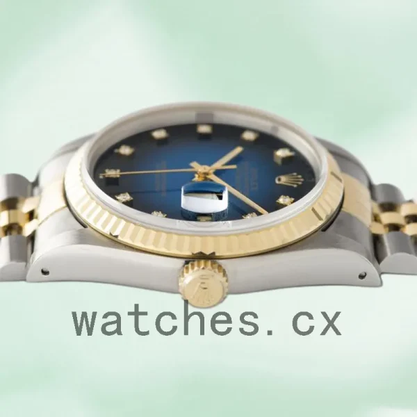 Rolex Datejust Men's 16233BLDJ 36mm Jubilee Bracelet Silver-tone - Image 3