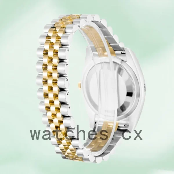 Rolex Datejust Men's 16233BLDJ 36mm Jubilee Bracelet Silver-tone - Image 4