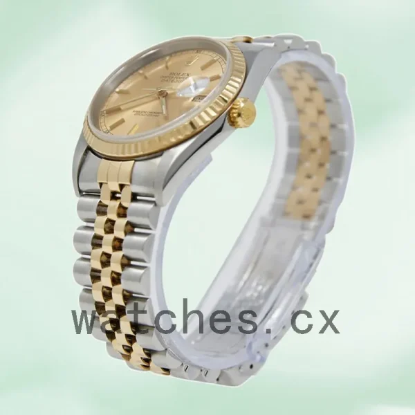 Rolex Datejust 36mm Men's 16233CSJ Jubilee Bracelet Automatic - Image 3