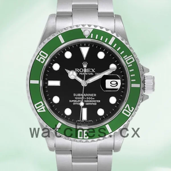 Rolex Submariner Men's 40mm 16610LV Automatic