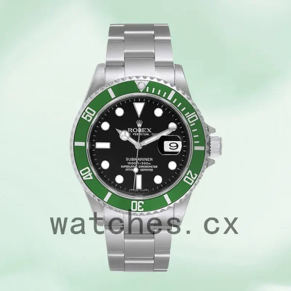 Rolex Submariner Men's 40mm 16610LV Automatic - Image 2