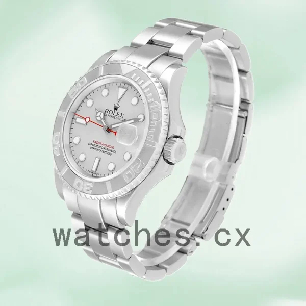 Rolex Yacht-master Men's 16622SSO 40mm Silver-tone Oyster Bracelet - Image 3