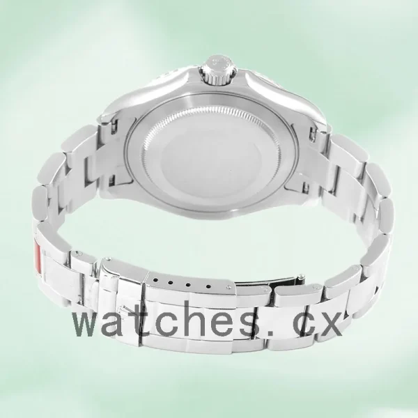 Rolex Yacht-master Men's 16622SSO 40mm Silver-tone Oyster Bracelet - Image 4