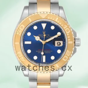 Rolex Yacht-master Men's 16623BLSO 40mm Blue Dial Automatic