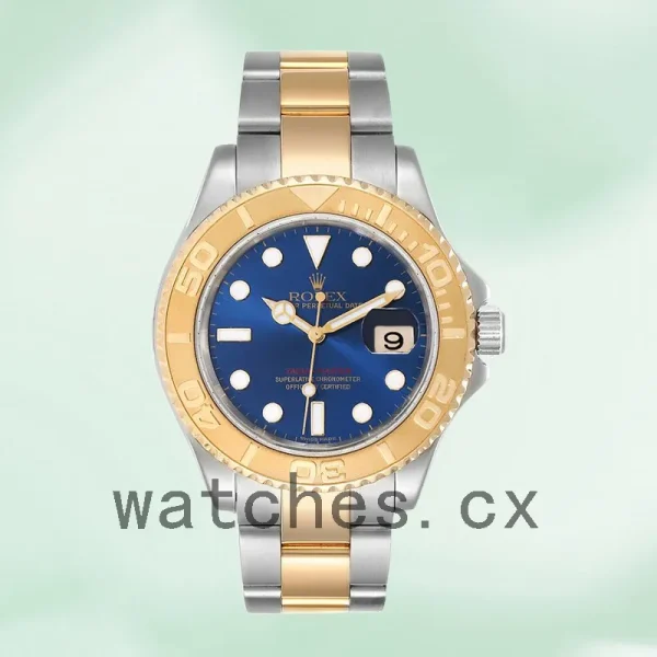 Rolex Yacht-master Men's 16623BLSO 40mm Blue Dial Automatic - Image 2