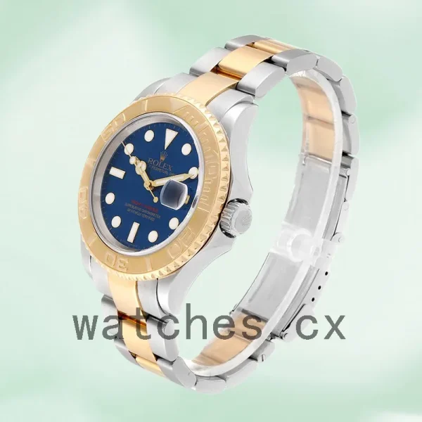 Rolex Yacht-master Men's 16623BLSO 40mm Blue Dial Automatic - Image 3