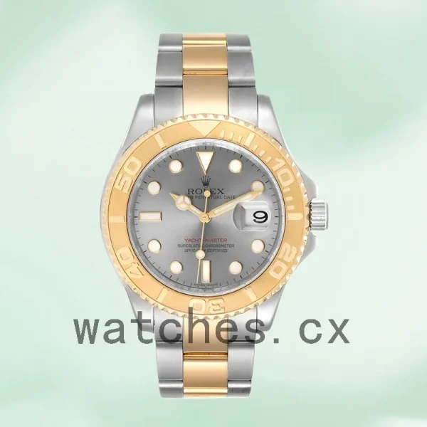 Rolex Yacht-master 40mm Men's 16623-78763 Automatic Oyster Bracelet - Image 2