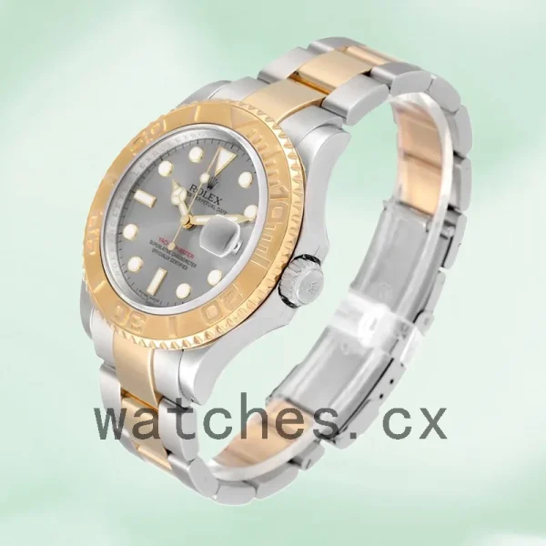 Rolex Yacht-master 40mm Men's 16623-78763 Automatic Oyster Bracelet - Image 3