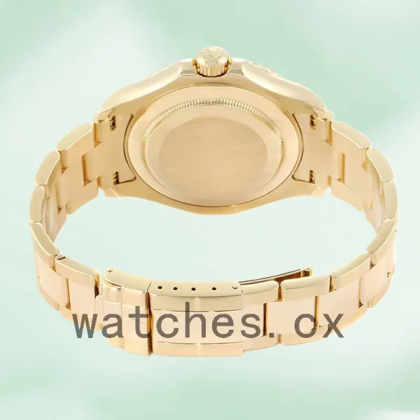 Rolex Yacht-master 16628BLSO 40mm Men's Blue Dial Gold-tone - Image 4