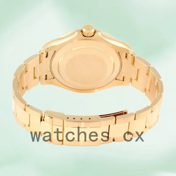 Rolex Yacht-master Men's 40mm 16628WSO White Dial Oyster Bracelet - Image 4