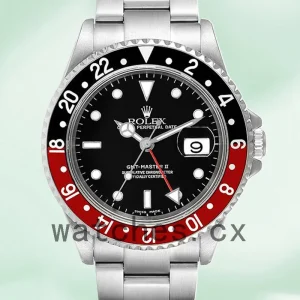 Rolex Gmt Master Ii 16710COKE Men's 40mm Silver-tone Automatic