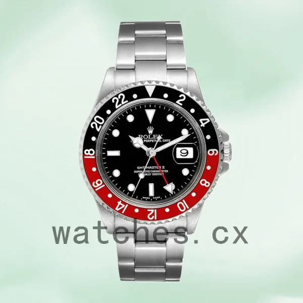 Rolex Gmt Master Ii 16710COKE Men's 40mm Silver-tone Automatic - Image 2